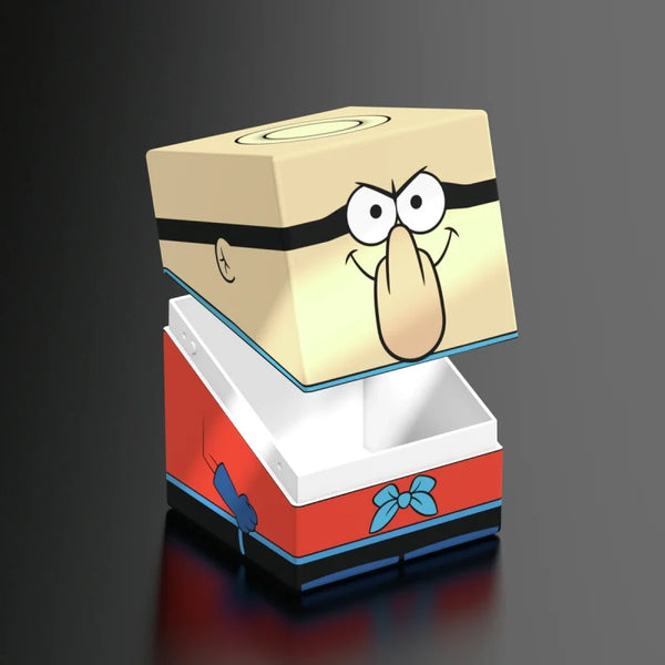 Deck Box - Ultimate Guard - Squaroes - SpongeBob SquarePants - Barnacle Boy