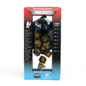 Dice - Sirius - Polyhedral RPG Set (12 ct.) - 16mm - Adventure Dice - Monk Blue/Gold