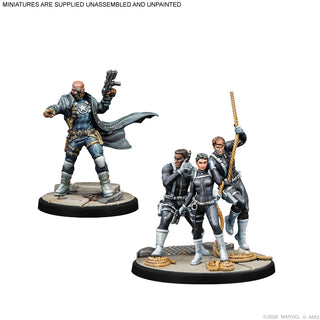 Marvel Crisis Protocol - S.H.I.E.L.D. Affiliation Pack