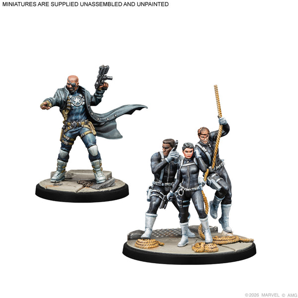 Marvel Crisis Protocol - S.H.I.E.L.D. Affiliation Pack