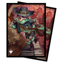 Deck Sleeves - Ultra Pro - Deck Protector - Magic: The Gathering - Outlaws of Thunder Junction 1 (100 ct.) - Tinybones, the Pickpocket