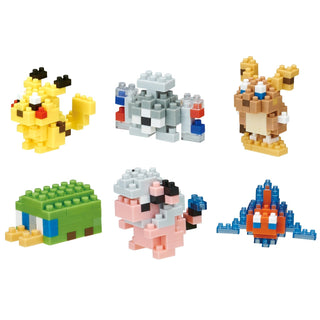 Nanoblock - Pokémon Series - Electric Blind Box Set 1 - Complete Set