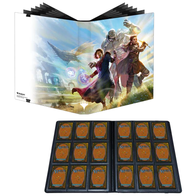 Binder - Ultra Pro - 9-Pocket Album - PRO-Binder - Magic: The Gathering - Dominaria United - Karn and Weatherlight