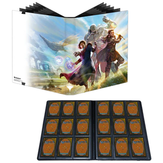 Binder - Ultra Pro - 9-Pocket Album - PRO-Binder - Magic: The Gathering - Dominaria United - Karn and Weatherlight
