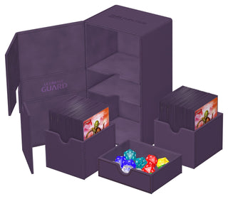 Deck Box - Ultimate Guard - Twin Flip 'n' Tray 200+ - Monocolor Purple