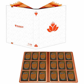 Binder - Ultra Pro - 9-Pocket Album - PRO-Binder - Magic: The Gathering - Mana 8 Lotus