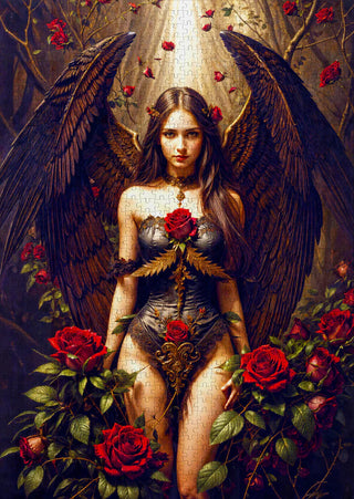 Dark Angel - Jigsaw Puzzle (1000 Pcs.)
