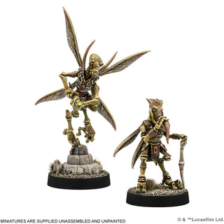 Star Wars Legion - Sun Fac & Poggle the Lesser