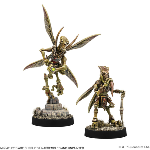 Star Wars Legion - Sun Fac & Poggle the Lesser