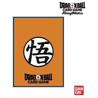 Deck Sleeves - Bandai - Dragon Ball Super Fusion World - Official Sleeves Set 1 (2024) - Son Goku (64 ct.)
