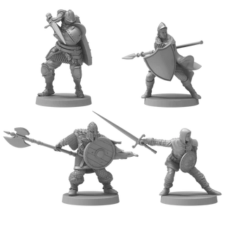 Dark Souls RPG - Unkindled Heroes Pack 1
