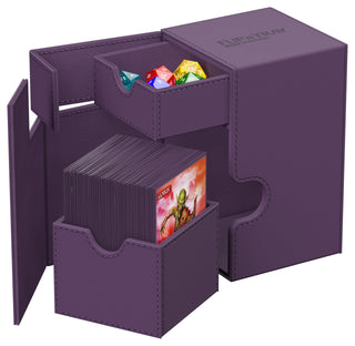 Deck Box - Ultimate Guard - Flip 'n' Tray 100+ - Monocolor Purple