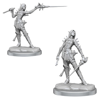 Pathfinder Battles - Legendary Cuts - Elf Rogue Female