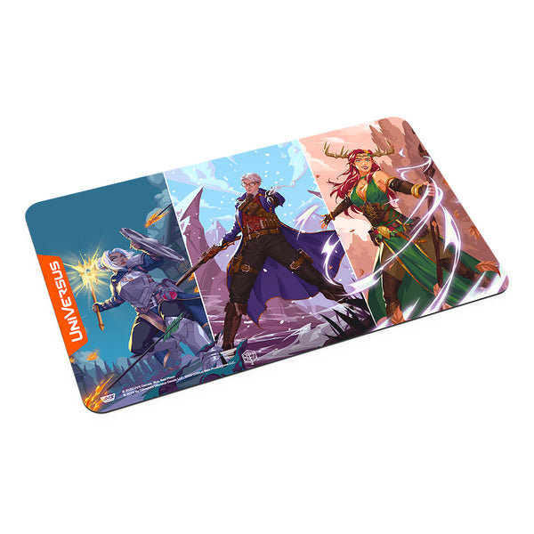 Playmat - Universus - Critical Role - Heroes of Exandria - Pike, Percival & Keyleth