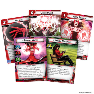 Marvel Champions - Scarlet Witch Hero Pack