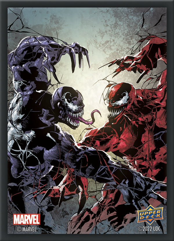 Deck Sleeves - Upper Deck - Deck Protector - Marvel - Venom vs. Carnage (65 ct.)