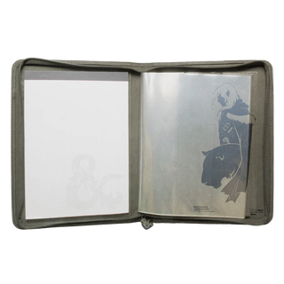 D&D RPG - Zip-Book & Character Folio - Drizz't & the Forgotten Realms