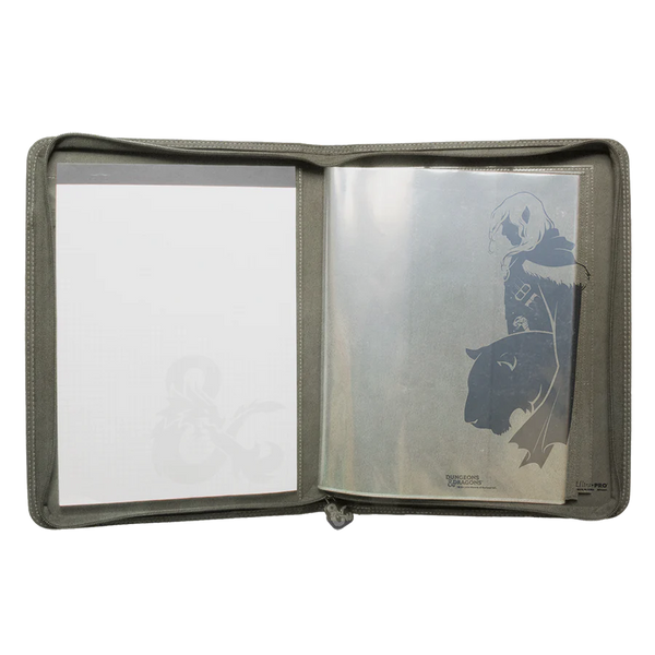D&D RPG - Zip-Book & Character Folio - Drizz't & the Forgotten Realms