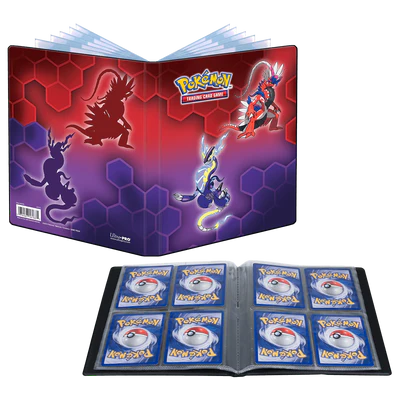 Binder - Ultra Pro - 4-Pocket Portfolio - Pokémon - Koraidon & Miraidon