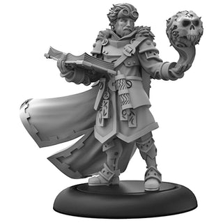 Warmachine MKIV - Mercenary Character - Eilish Garrity, The Dark Traitor