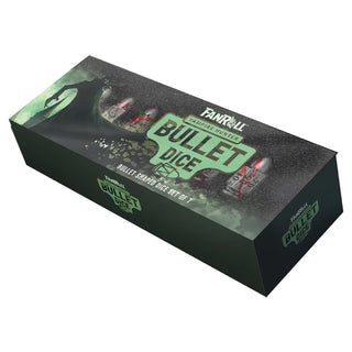 Dice - FanRoll - Polyhedral Set (7 ct.) - Resin - Vampire Hunter Bullet Dice Set