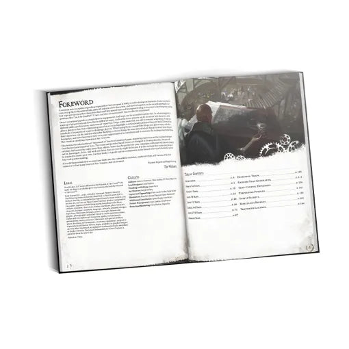 RPG (5E) - Treacherous Traps