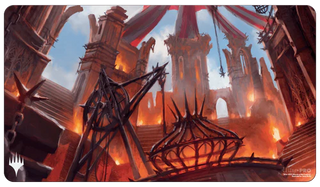 Playmat - Ultra Pro - Magic: The Gathering - Ravnica Remastered - Cult of Rakdos