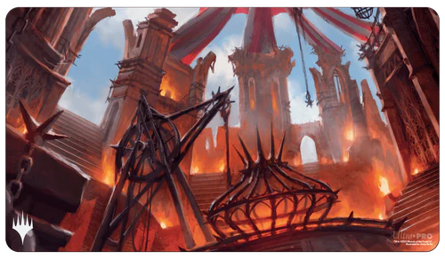 Playmat - Ultra Pro - Magic: The Gathering - Ravnica Remastered - Cult of Rakdos