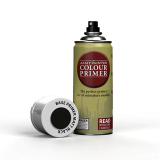 Painting - The Army Painter - Base Primer - Matte Black