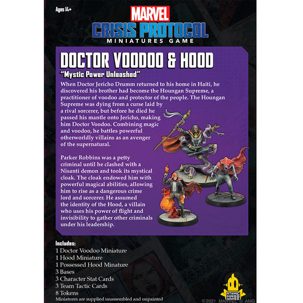 Marvel Crisis Protocol - Doctor Voodoo & Hood