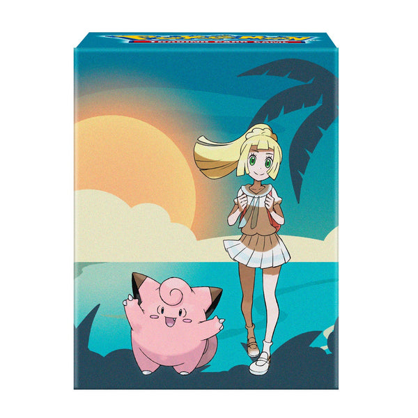 Deck Box - Ultra Pro - Deck Box 100+ - Pokémon - Lillie & Clefairy