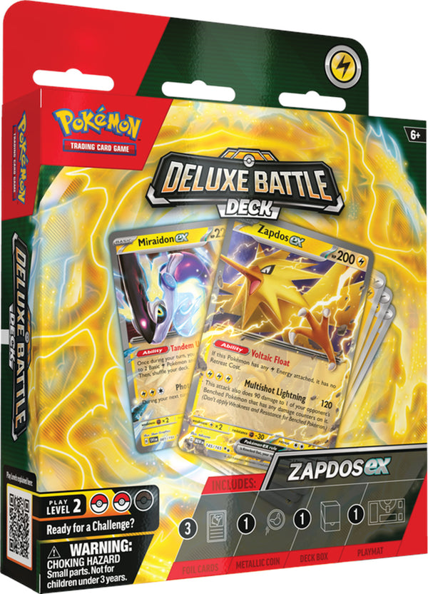 Pokémon TCG - Deluxe Battle Deck - Zapdos ex