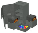 Deck Box - Ultimate Guard - Twin Flip 'n' Tray 200+ - Xenoskin - Monocolor Grey