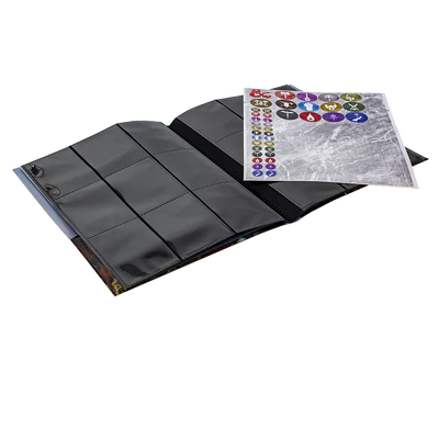 D&D RPG - Folio - Character Folio with Stickers - Tyranny of Dragons
