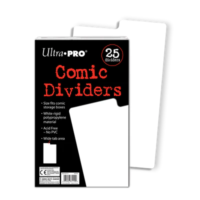 Ultra Pro - Comic Organization - Dividers - Comic Dividers (25)