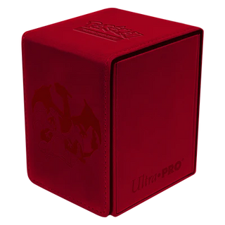 Deck Box - Ultra Pro - Alcove Flip - Pokémon - Elite Series: Charizard