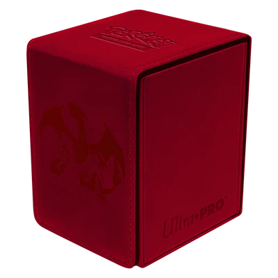Deck Box - Ultra Pro - Alcove Flip - Pokémon - Elite Series: Charizard