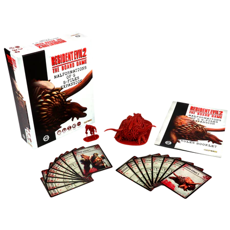 Resident Evil 2: The Board Game - The Malformations of G B-Files