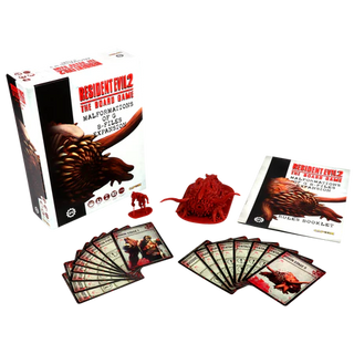 Resident Evil 2: The Board Game - The Malformations of G B-Files