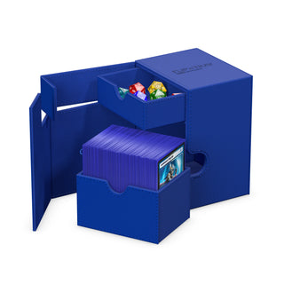 Deck Box - Ultimate Guard - Flip 'n' Tray 133+ - Monocolor Blue