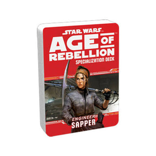 Star Wars RPG - Age of Rebellion - Specialization Deck - Sapper