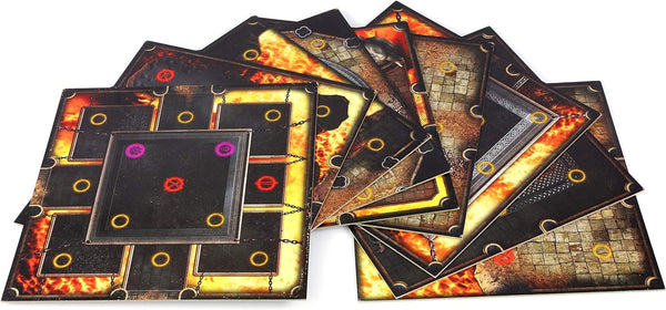 Dark Souls Board Game - Darkroot Basin and Iron Keep Tile Set