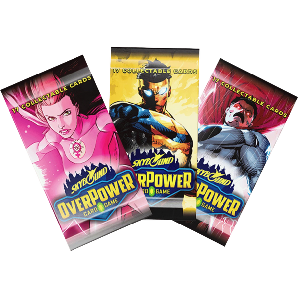 OverPower Card Game - Invincible & The Walking Dead Booster Pack