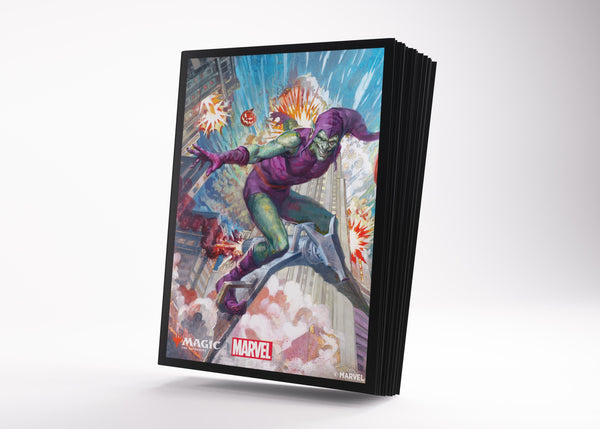 Deck Sleeves - Gamegenic - Premium Art Sleeve - Magic: The Gathering - Marvel's Spider-Man - Green Goblin (105.ct)