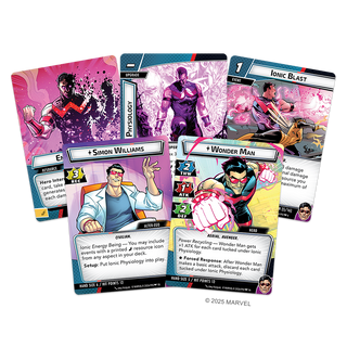 Marvel Champions - Wonder Man Hero Pack