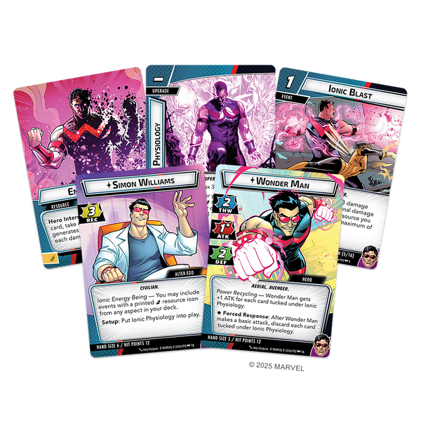 Marvel Champions - Wonder Man Hero Pack