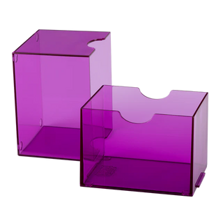 Deck Box - Dragon Shield - 2-Piece Strongbox 100+ - Purple
