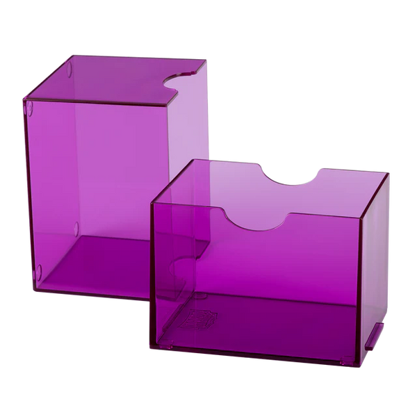 Deck Box - Dragon Shield - 2-Piece Strongbox 100+ - Purple