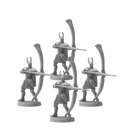Dark Souls RPG - Silver Knight Greatbowmen