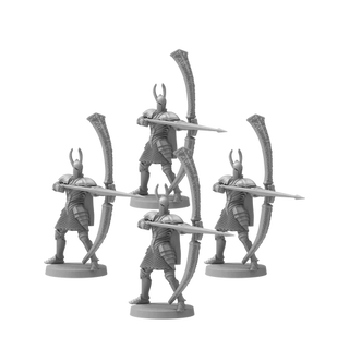 Dark Souls RPG - Silver Knight Greatbowmen